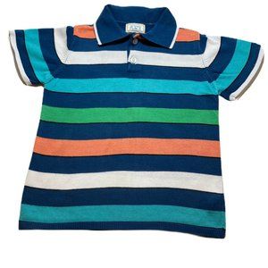 Children's PLACE little boys Striped short sleeve